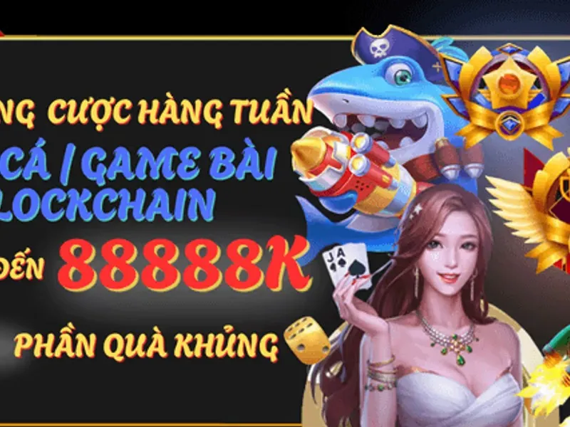 Biểu tượng hoàn trả tiền cược hàng tuần tại RIK88