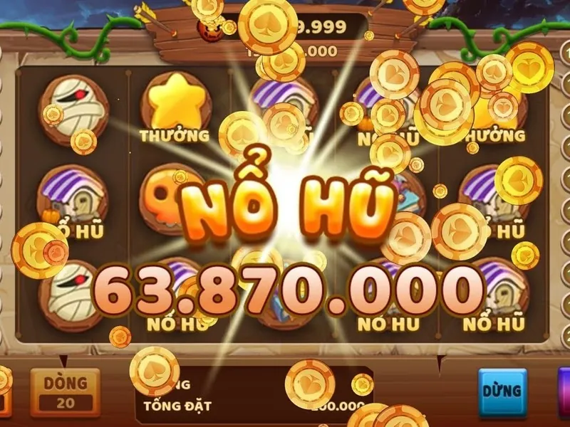 Biểu tượng Jackpot lũy tiến với số tiền thưởng khổng lồ