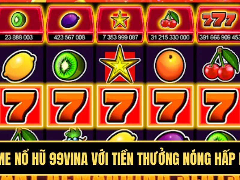 Màn hình Slot game với các chỉ số RTP và độ biến động trên nền tảng RIK88