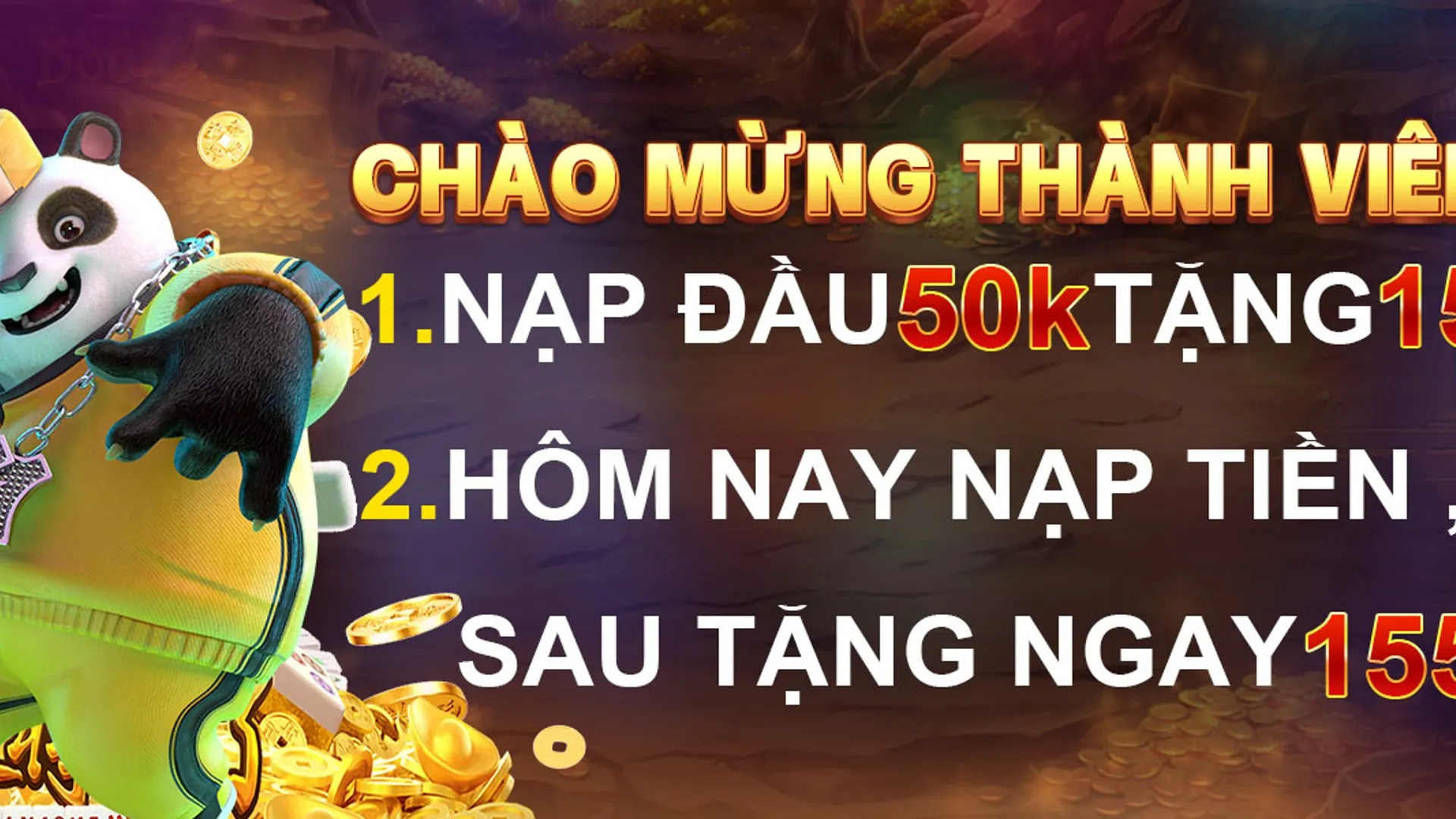 Ưu đãi chào mừng thành viên mới RIK88