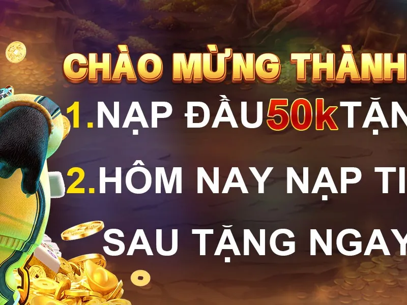 Hộp quà chào mừng người chơi mới