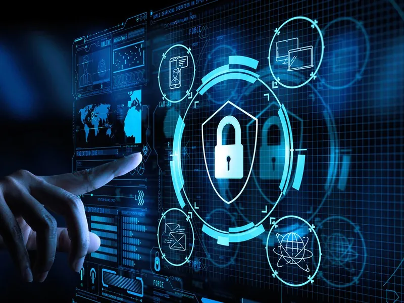 Hướng dẫn an toàn trò chơi RIK88, với hình ảnh khóa bảo mật và biểu tượng an toàn