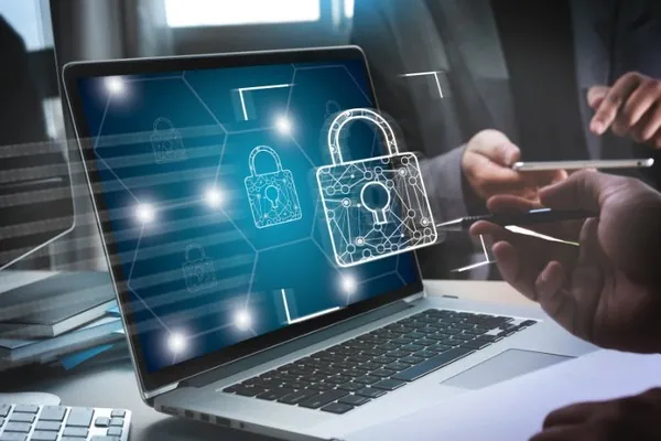 Biểu tượng bảo mật dữ liệu và thu thập thông tin của RIK88