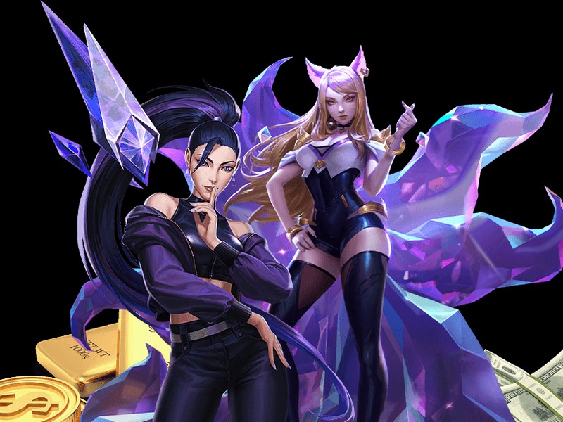 Đội tuyển eSports đang thi đấu trong một giải đấu lớn với màn hình hiển thị logo RIK88