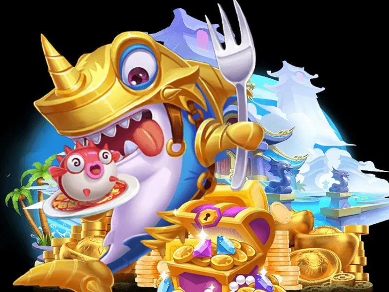 Hình ảnh game Bắn Cá Rồng Vàng