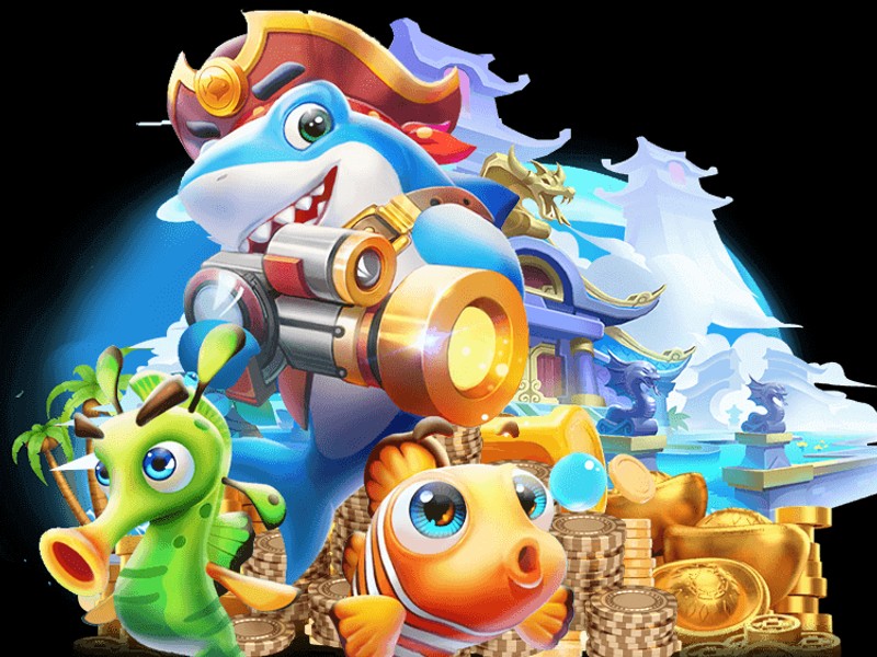 Hình ảnh game Bắn Cá Vua Đại Dương